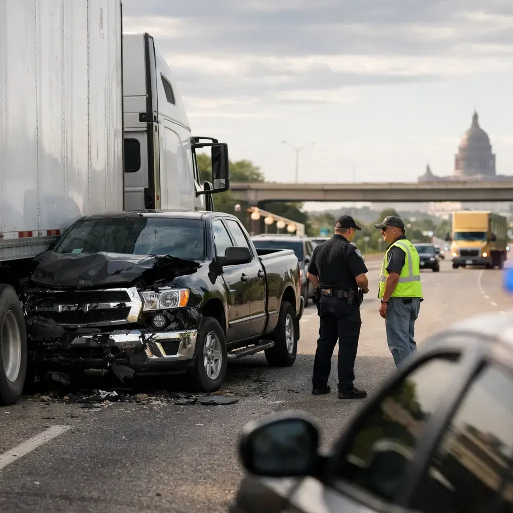 Commercial Vehicle Accident Liability in Texas
