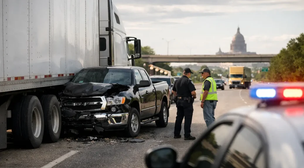 Commercial Vehicle Accident Liability in Texas