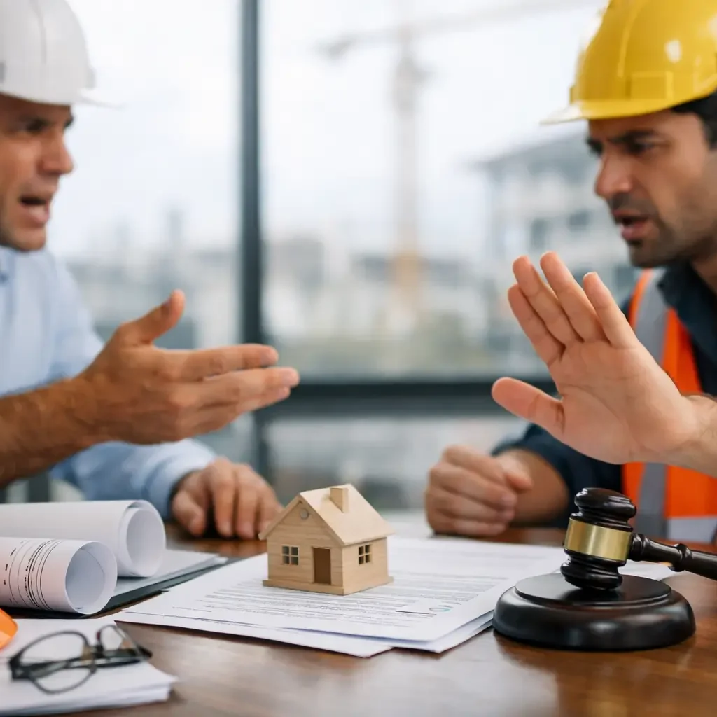 How a Texas Construction Change Order Dispute Starts