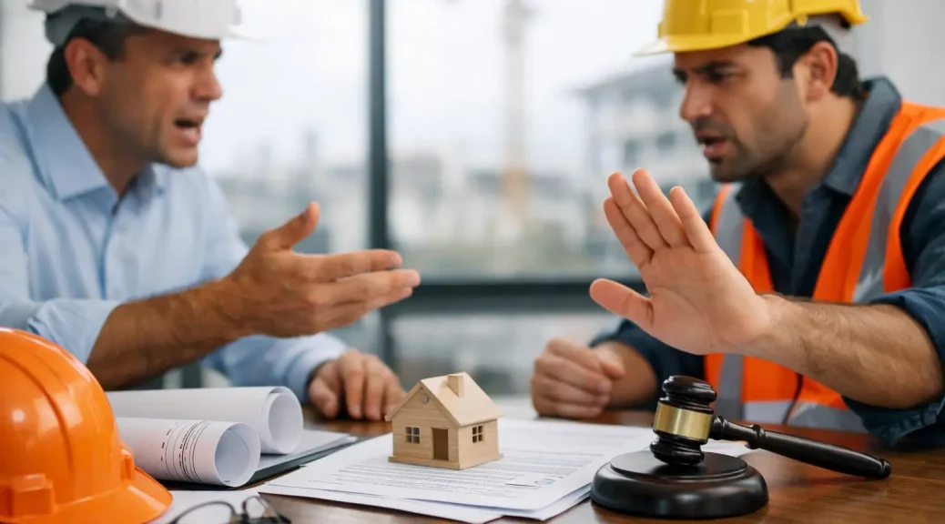 How a Texas Construction Change Order Dispute Starts