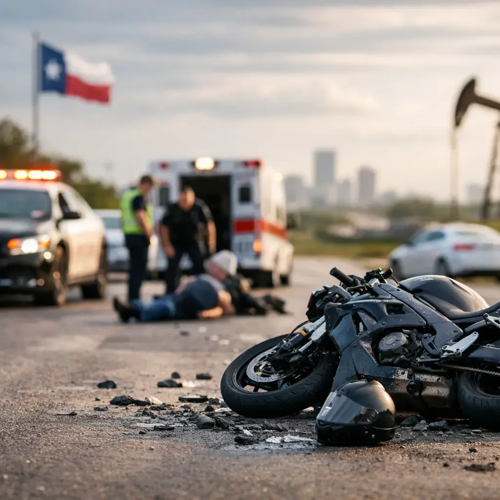 Motorcycle Accidents and Your Texas Claim
