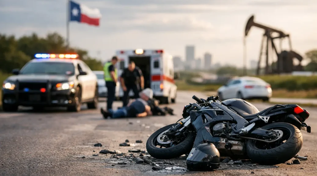 Motorcycle Accidents and Your Texas Claim