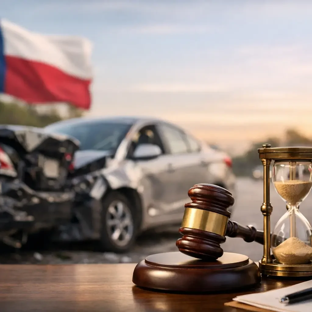 Texas Car Accident Claim Deadline Explained