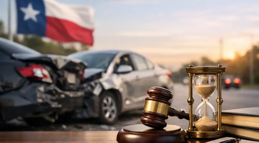 Texas Car Accident Claim Deadline Explained