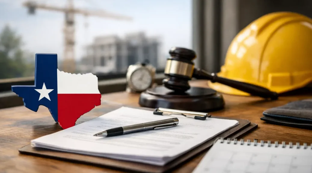 Texas Mechanics Lien Deadline: Key Dates