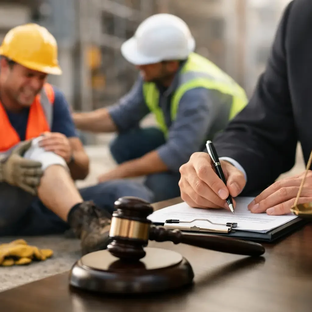 Third Party Workplace Injury Claim in Texas