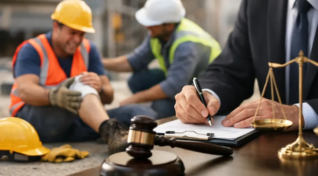 Third Party Workplace Injury Claim in Texas