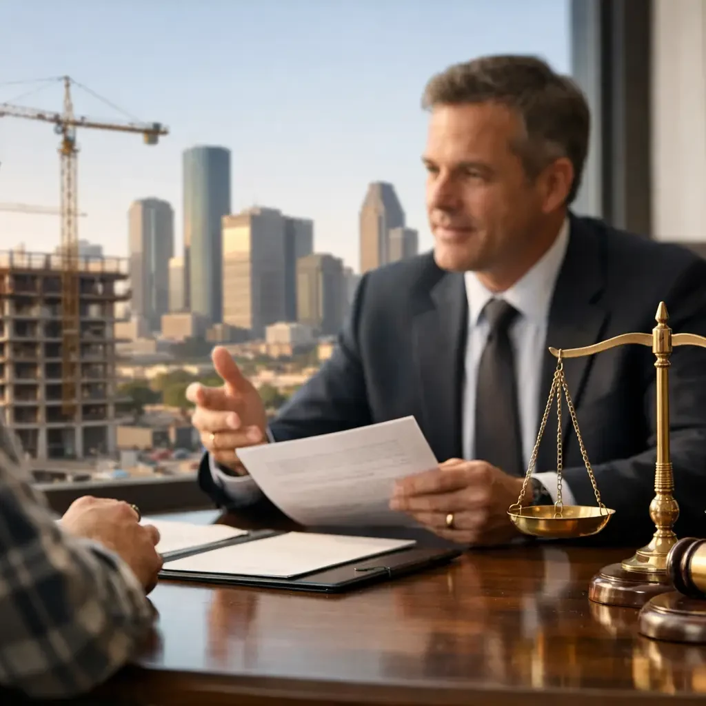 When to Call a Construction Law Attorney in Houston