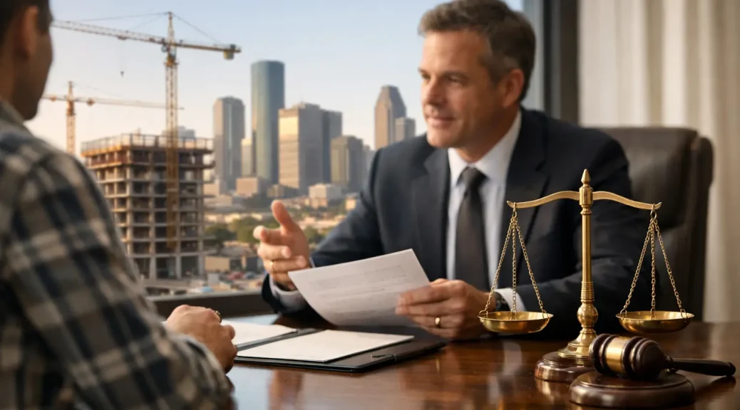 When to Call a Construction Law Attorney in Houston