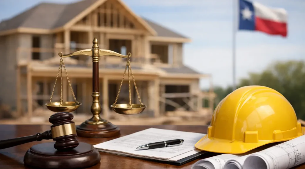 Your Construction Defect Lawsuit in Texas