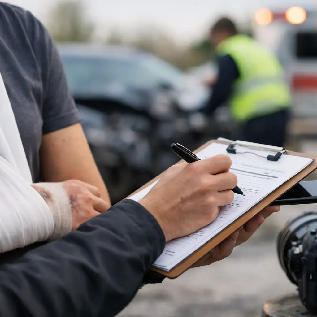 How to Document Accident Injuries After a Crash