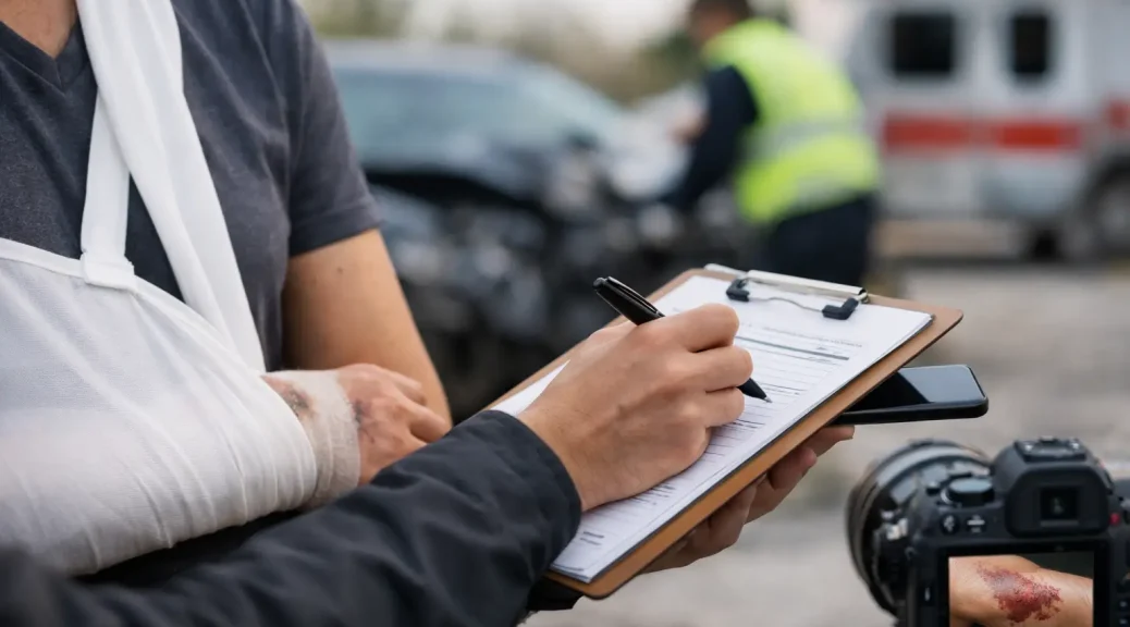 How to Document Accident Injuries After a Crash