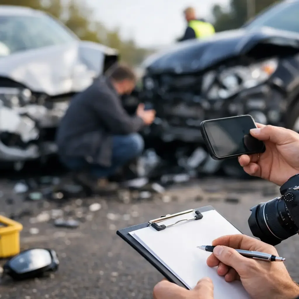 How to Preserve Crash Evidence After an Accident