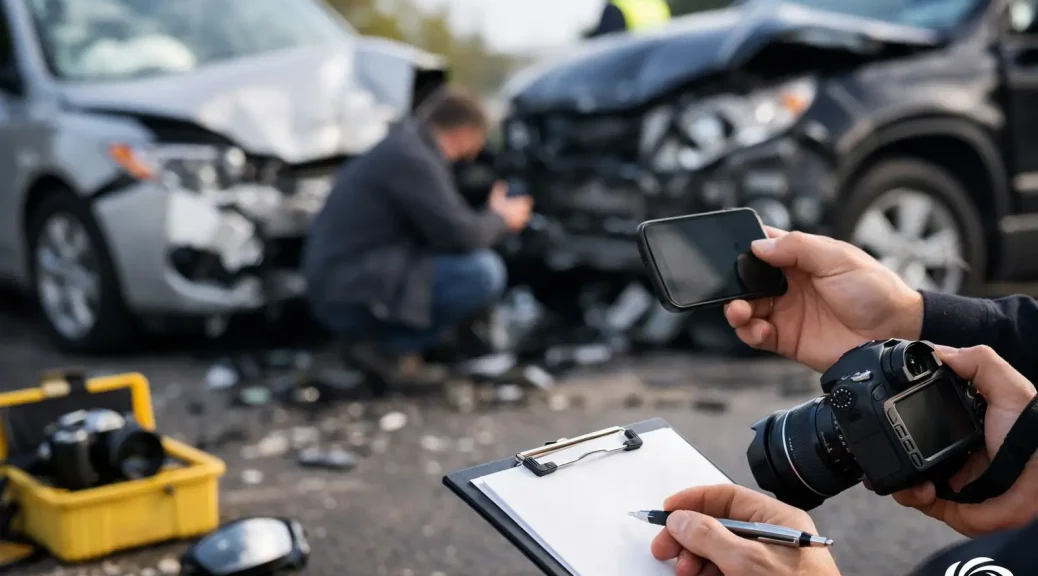How to Preserve Crash Evidence After an Accident