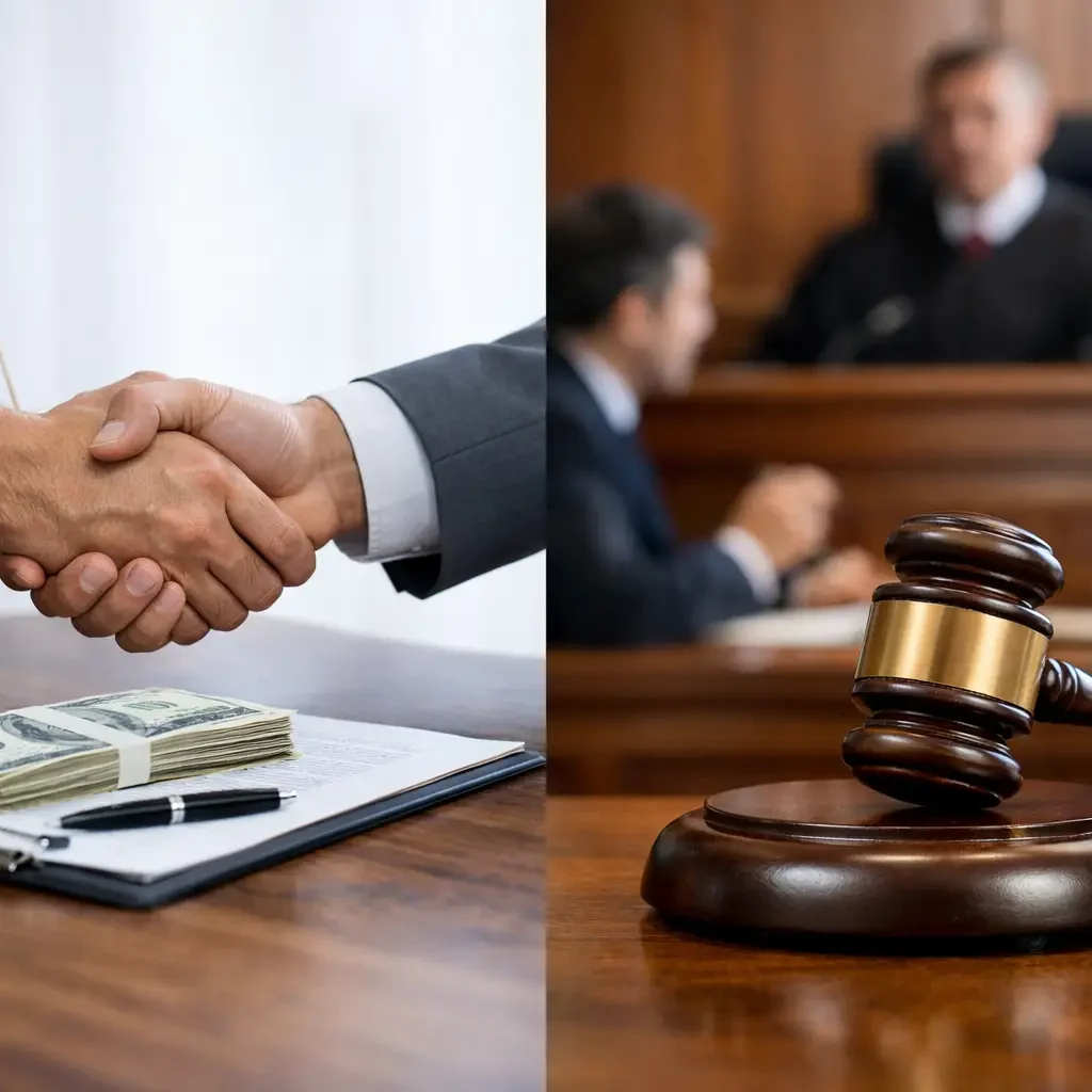 Settlement Versus Trial Compensation Explained
