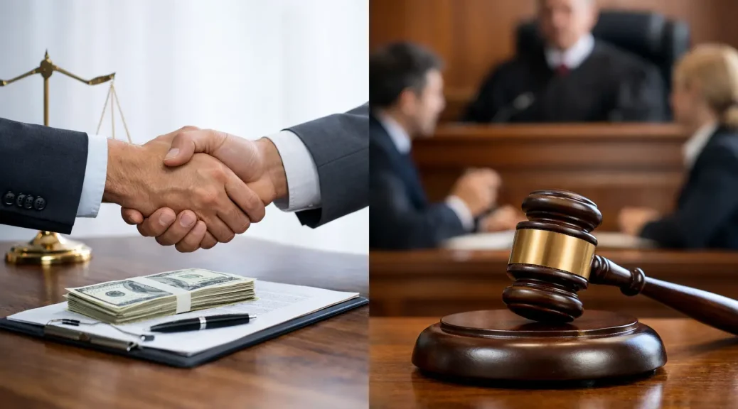 Settlement Versus Trial Compensation Explained