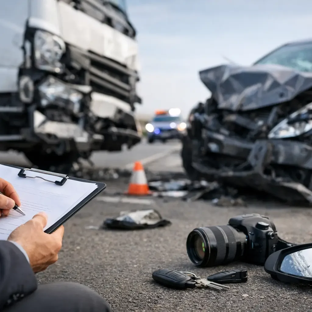 Truck Accident Claims and the Evidence That Counts