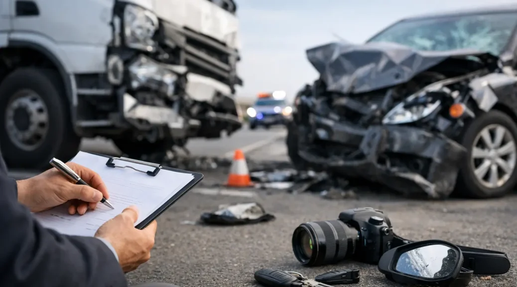 Truck Accident Claims and the Evidence That Counts