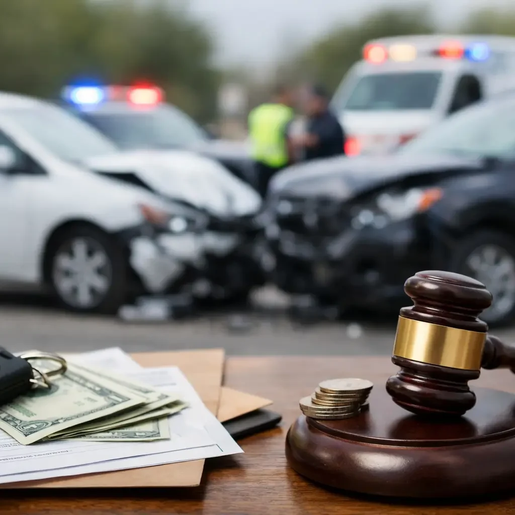 Who Pays After Rideshare Crashes in Texas?