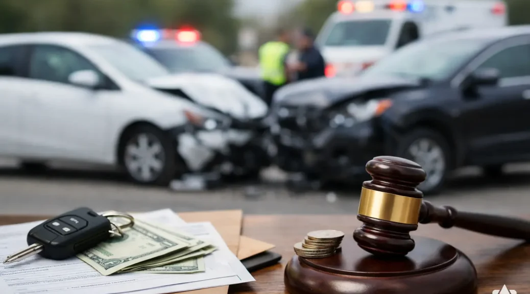 Who Pays After Rideshare Crashes in Texas?