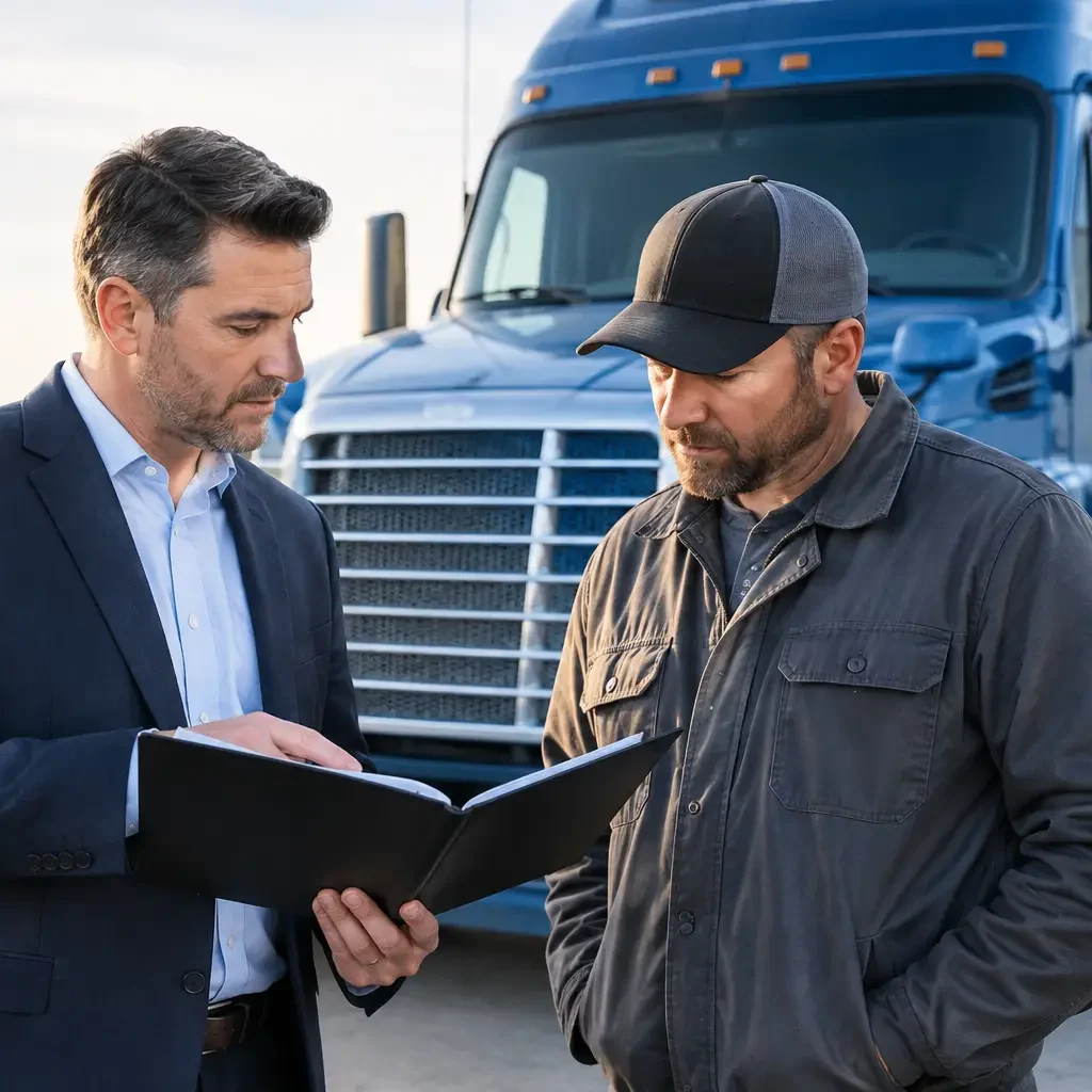 Trucking Company Versus Driver Liability