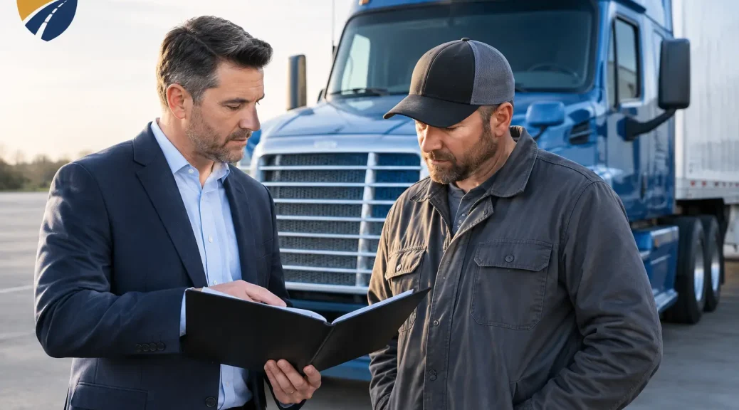 Trucking Company Versus Driver Liability