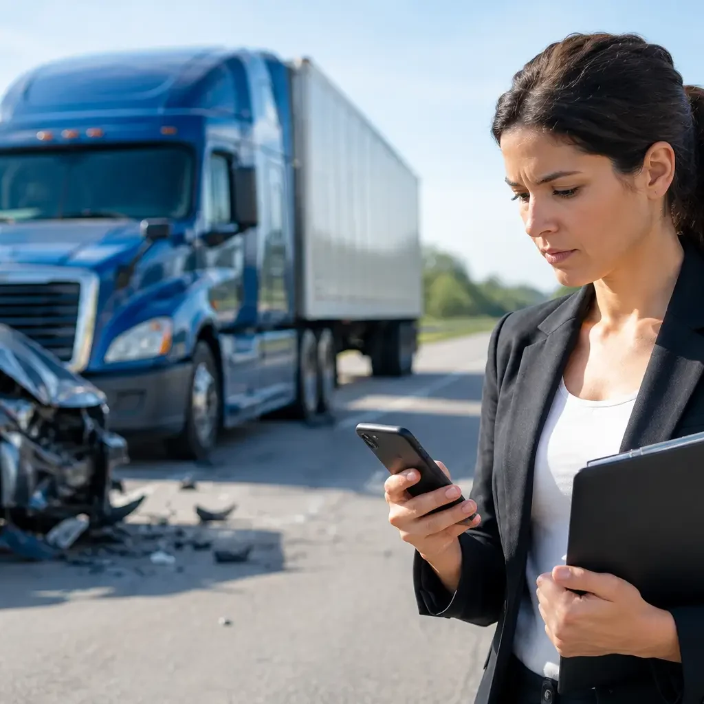After Truck Accidents: Steps That Protect Your Claim