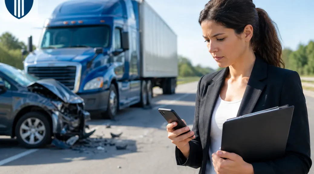 After Truck Accidents: Steps That Protect Your Claim