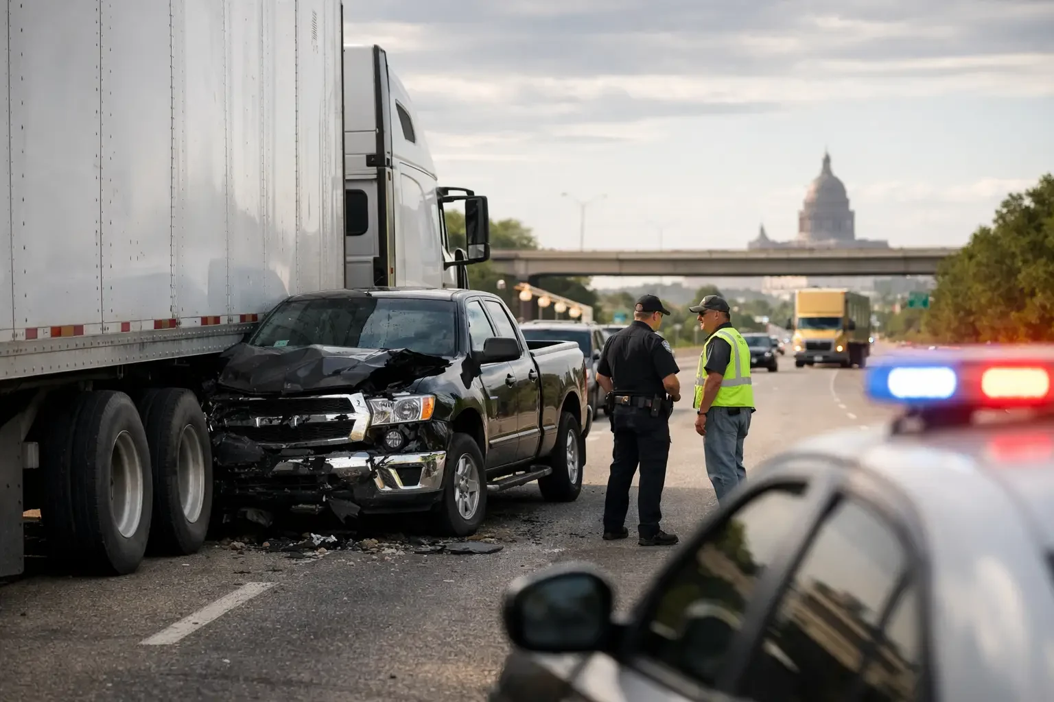 Commercial Vehicle Accident Liability in Texas