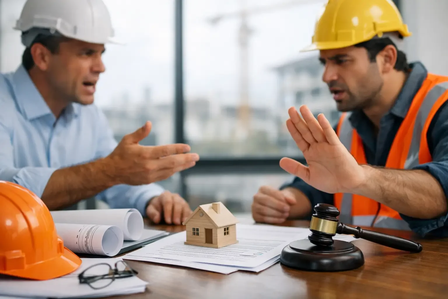 How a Texas Construction Change Order Dispute Starts