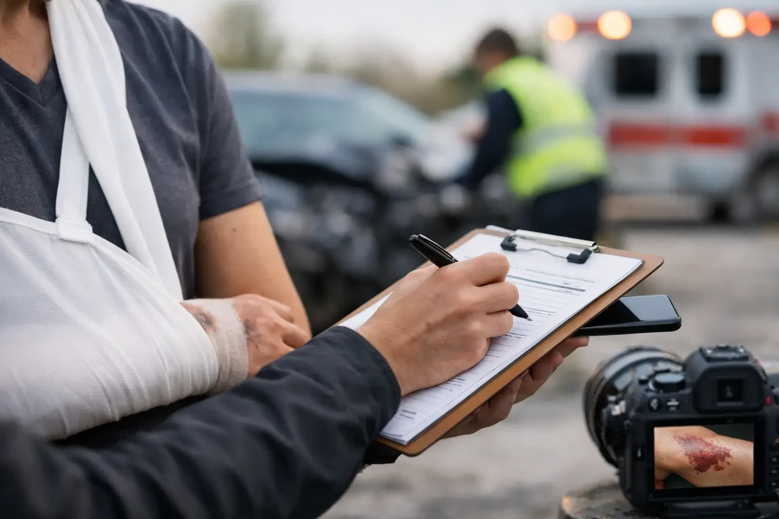 How to Document Accident Injuries After a Crash