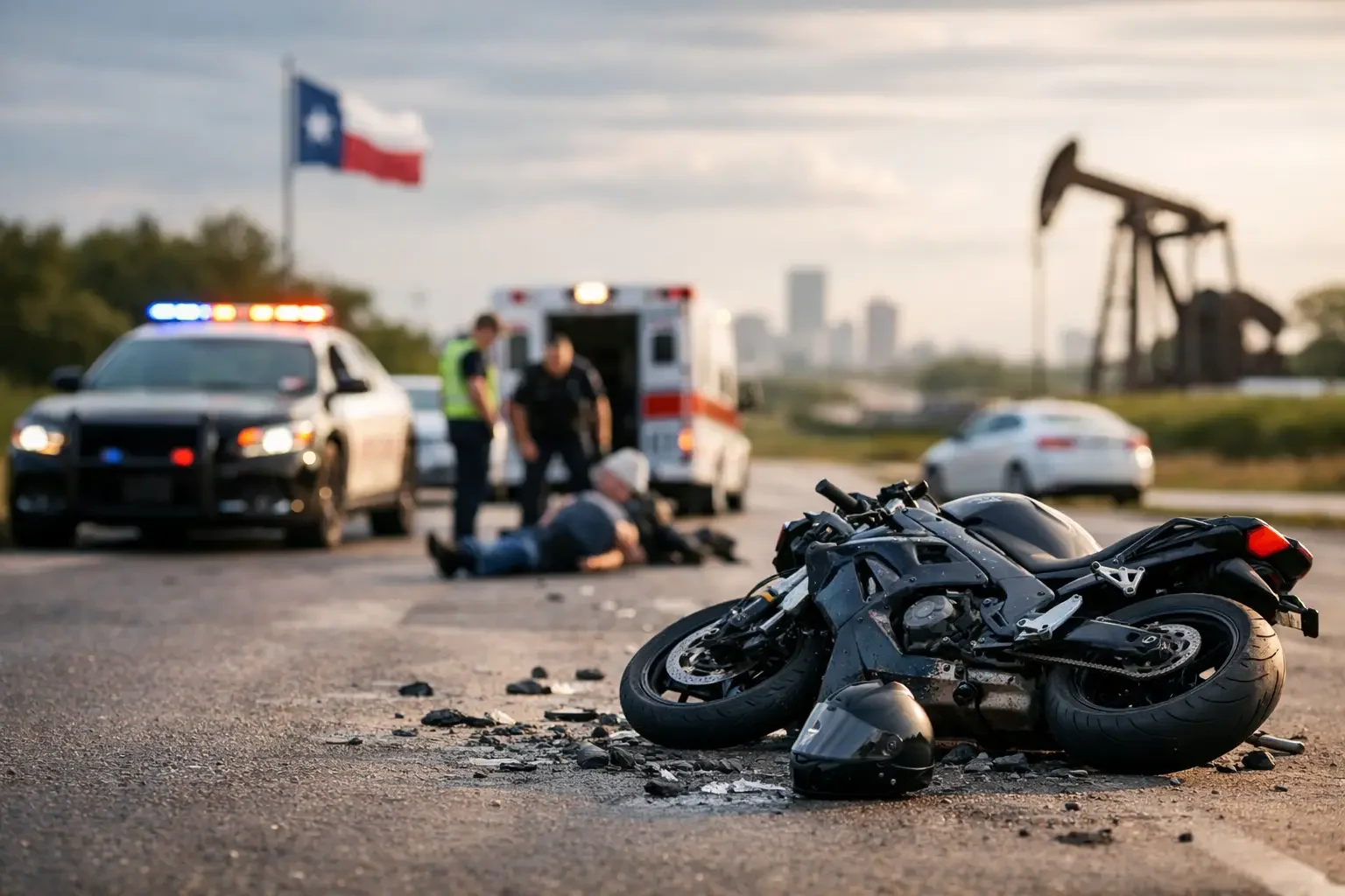 Motorcycle Accidents and Your Texas Claim