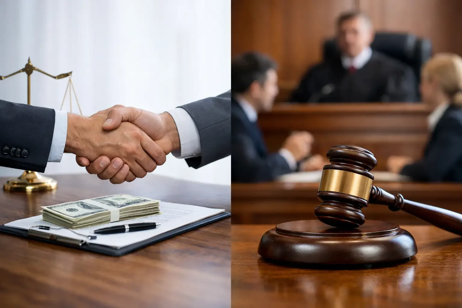 Settlement Versus Trial Compensation Explained