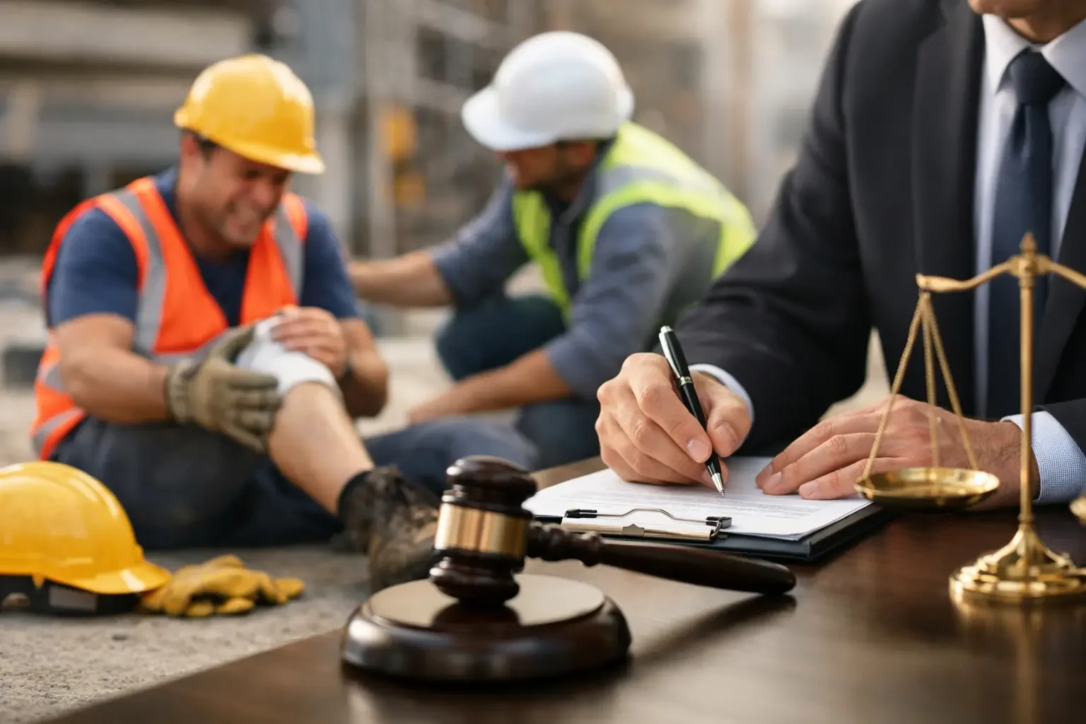 Third Party Workplace Injury Claim in Texas