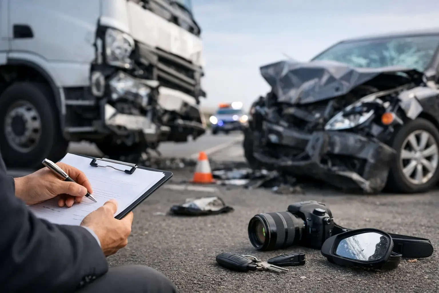 Truck Accident Claims and the Evidence That Counts