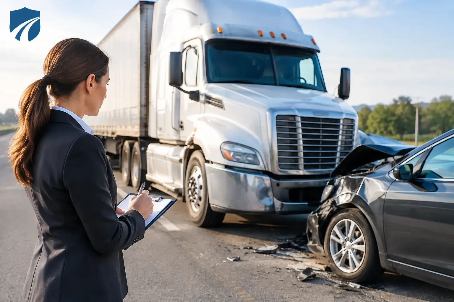 Truck Accident Liability Examples That Matter