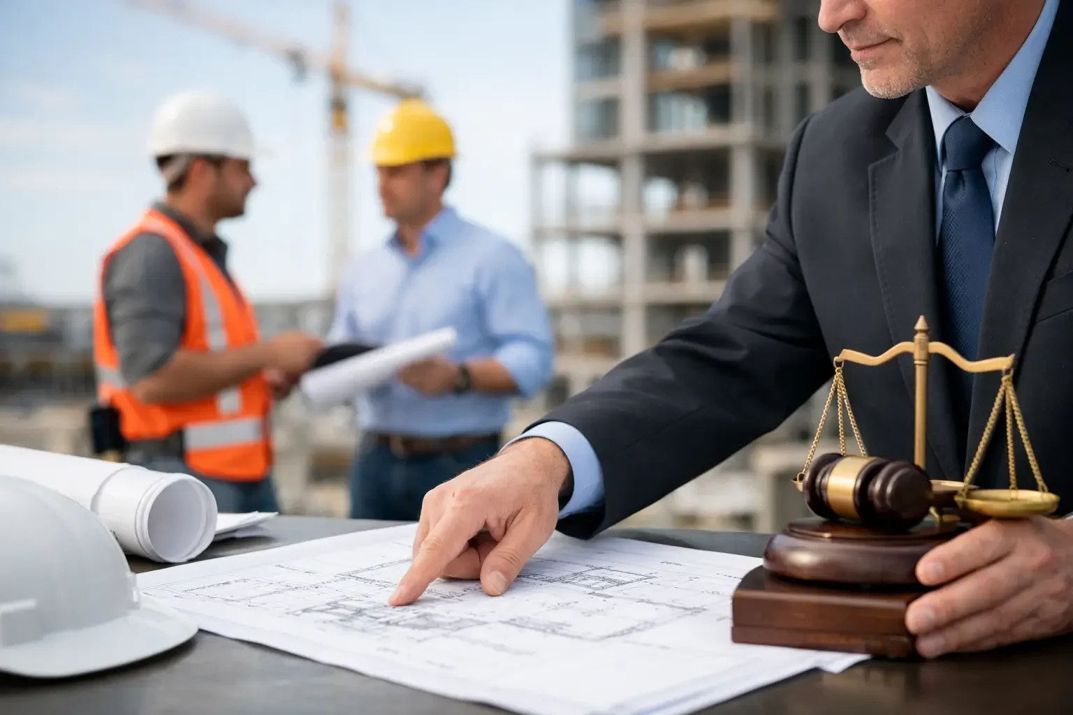 When Construction Lawyers Protect Your Project