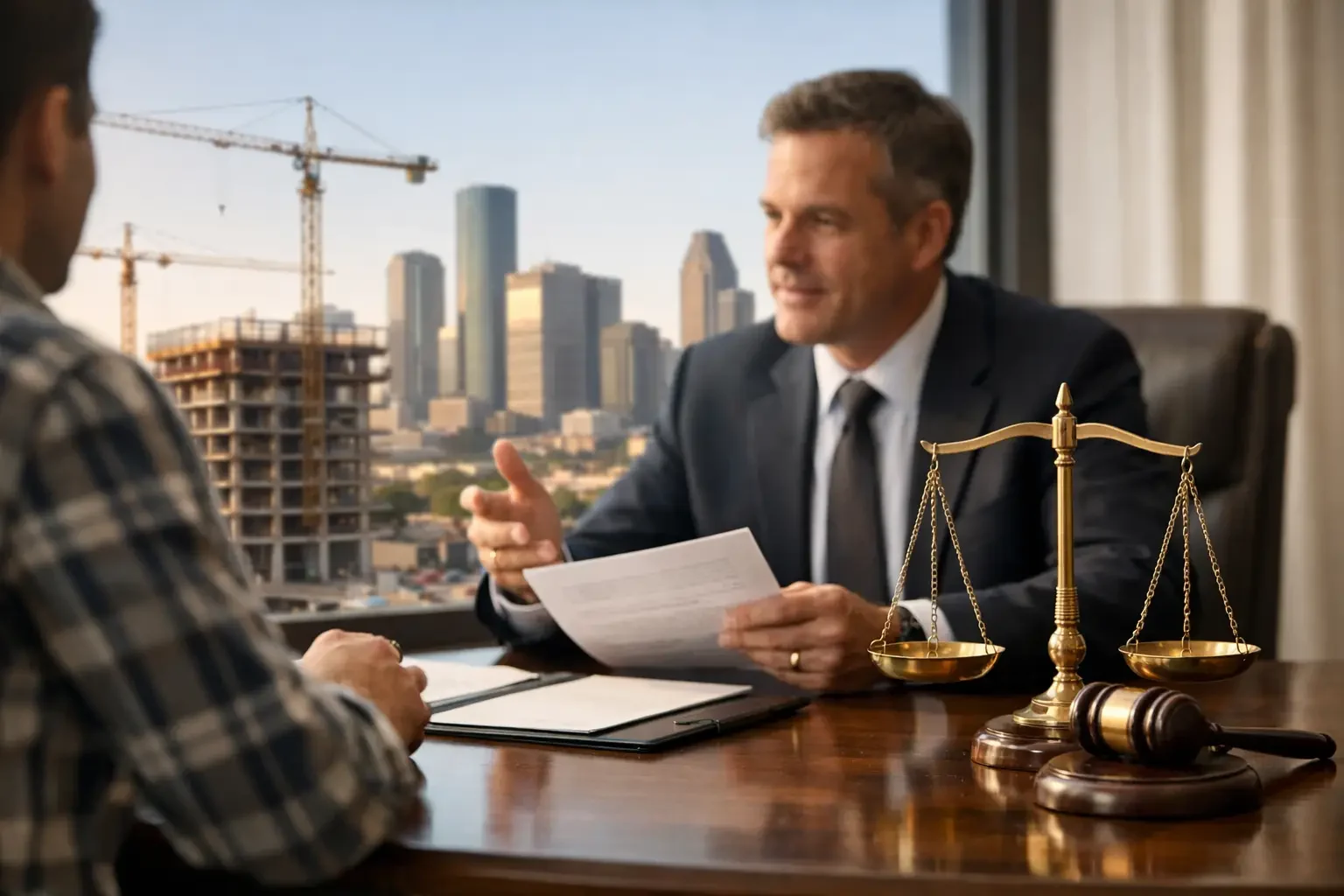 When to Call a Construction Law Attorney in Houston