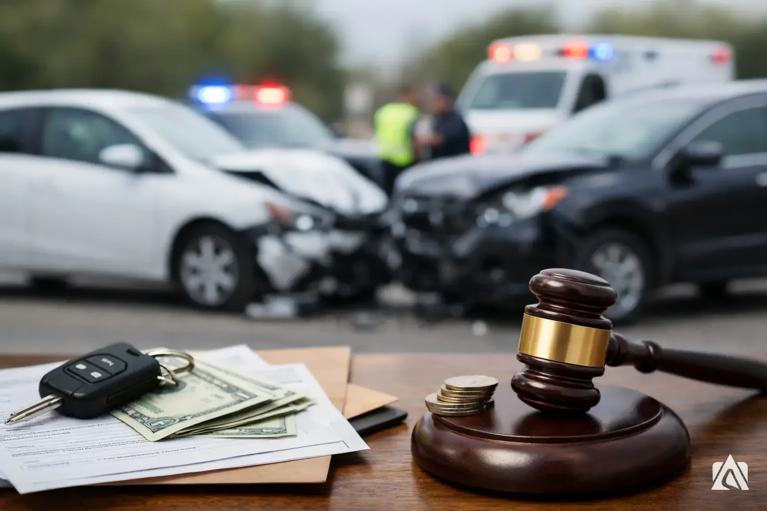 Who Pays After Rideshare Crashes in Texas?